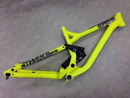 commencal supreme 2015